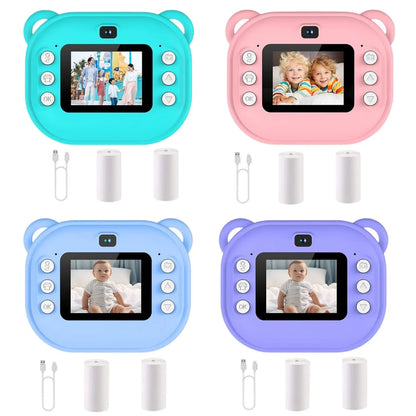 CÁMARA INSTANTÁNEA CON IMPRESIÓN TÉRMICA PARA NIÑOS