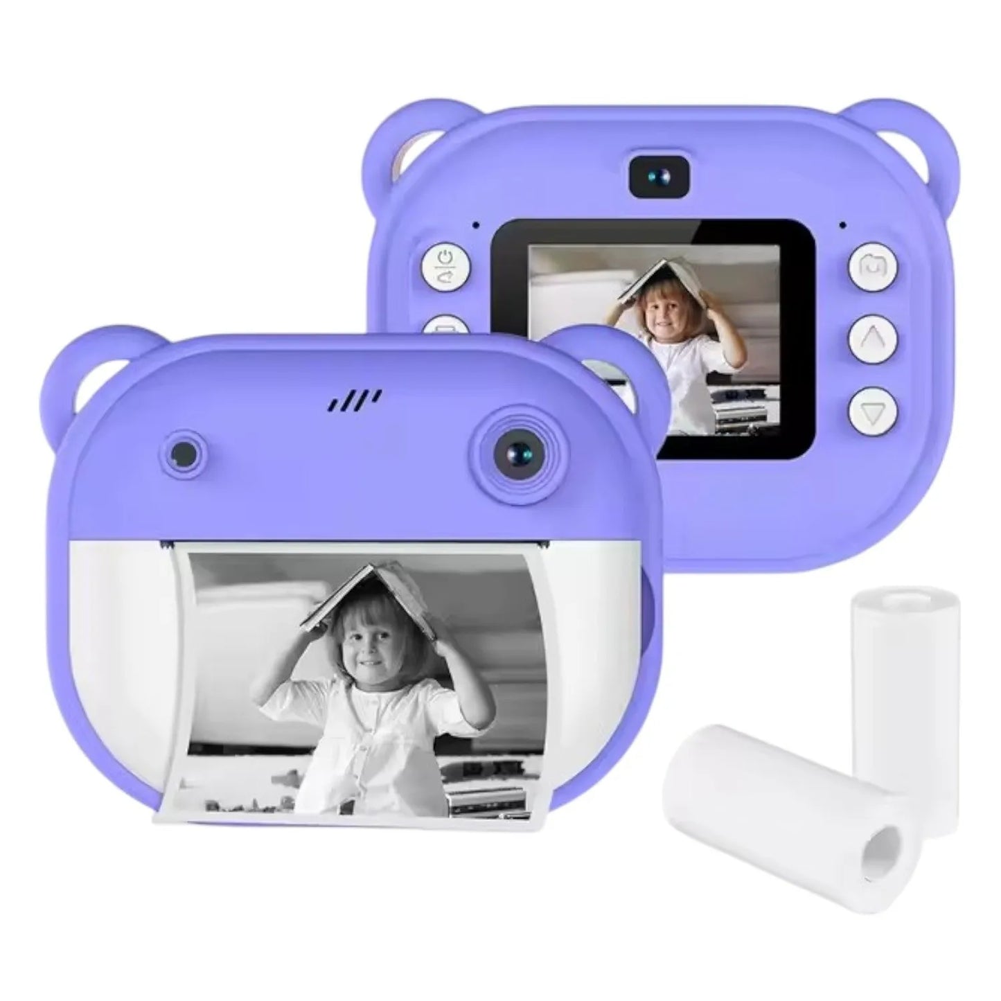 CÁMARA INSTANTÁNEA CON IMPRESIÓN TÉRMICA PARA NIÑOS