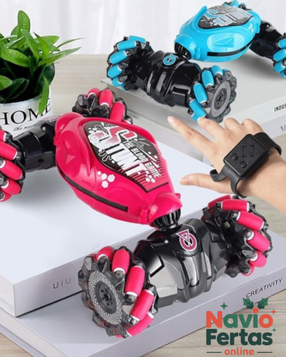 🔥🚘 Carro con Control Sensorial Stunt Car 🤖