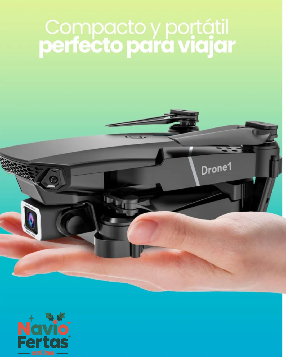 🚁📸 Drone E88 con Doble Cámara HD 🔥