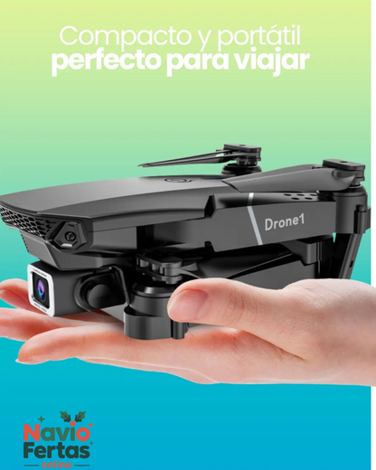 🚁📸 Drone E88 con Doble Cámara HD 🔥