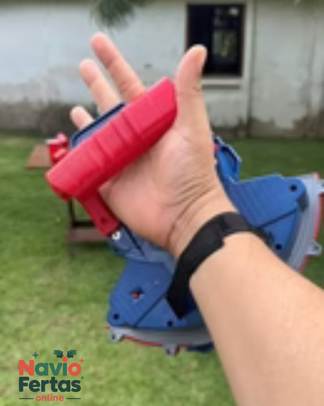 🔵 Escudo lanzador de Hidrogel del Capitán América ® 🛡️